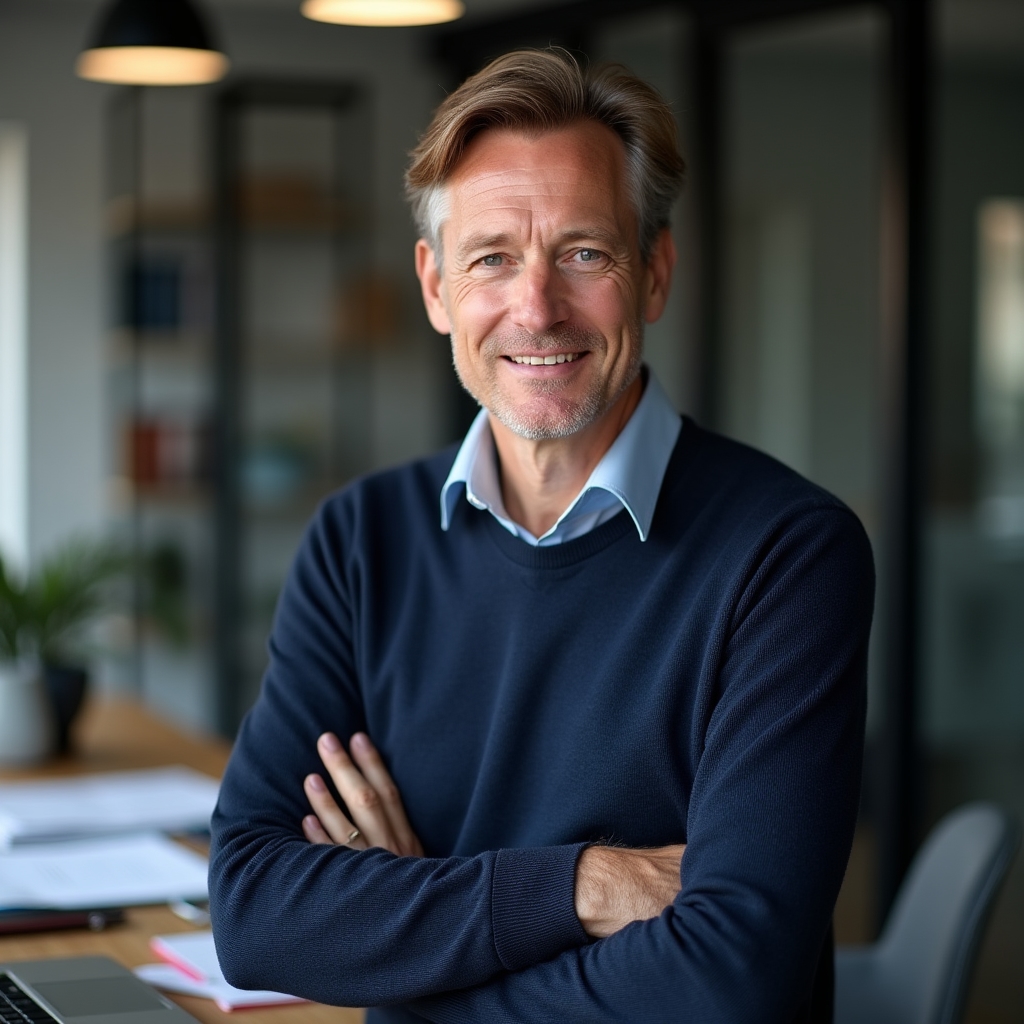 Action plan specialist at Valenstaro, professional portrait